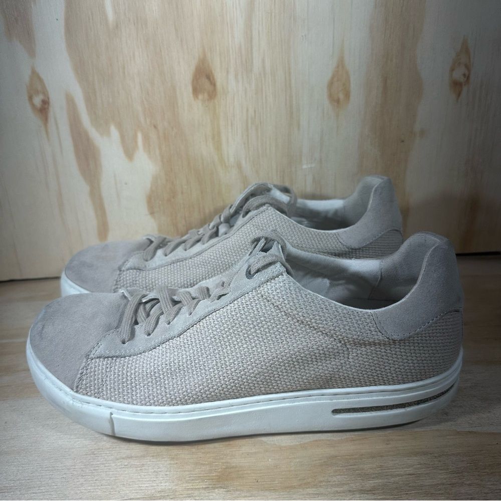 Birkenstock Beige Casual Knit Low-Top Sneakers Women’s Size 11